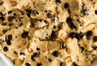 Safe and Scrumptious Gluten-Free Cookie Dough