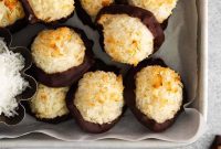 Golden Coconut Cloud Cookies