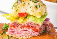 Zesty Italian Sliders