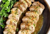 Simple and Succulent Baked Pork Tenderloin