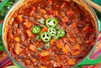 Golden Harvest Sausage Chili