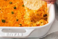 Creamy Dairy-Free Buffalo Chicken Dip