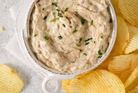 Ultimate Caramelized Onion Dip