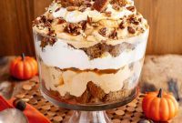 Stunning Make Ahead Pumpkin Trifle Fall Favorite