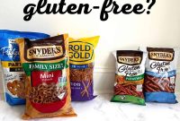 Gluten Free Pretzels The Brands You Need to Know
