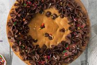 Irresistible Gluten-Free Cookie Cake