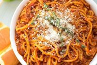 Instant Pot Mini Spaghetti