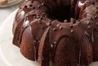 Decadent Gluten-Free Chocolate Bundt Cake