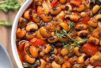 Southern Style Instant Pot Black-Eyed Peas