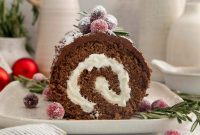 Gluten-Free Holiday Log Delight