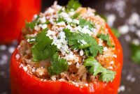 Instant Pot Fiesta Stuffed Peppers
