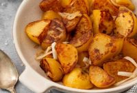 Blackstone Crispy Potatoes