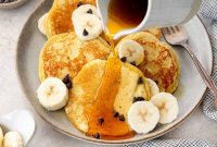 Protein Packed Gluten Free Dairy Free Banana Pancakes