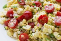Vibrant Corn Feta Salad