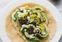 Mediterranean Medley Hummus Wrap