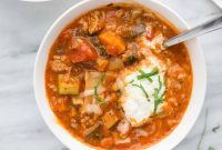 Wholesome Instant Pot Turkey and Veggie Lasagna Soup