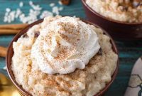 Quick Creamy Instant Pot Rice Pudding