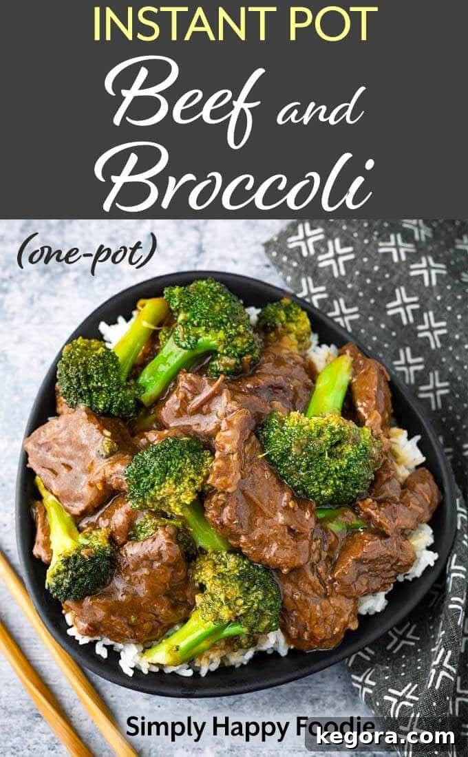 Instant Pot Teriyaki Beef and Broccoli 8 Instant Pot Beef and Broccoli