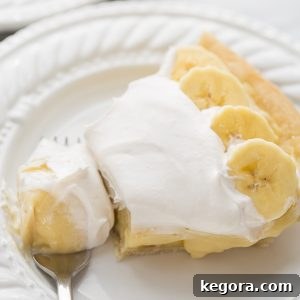 Decadent Gluten-Free Vegan Banana Cream Pie 5 img 10434 4