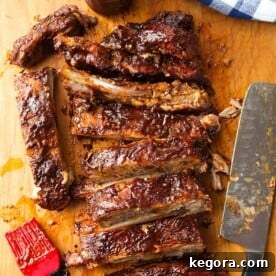 Instant Pot Baby Back Ribs
