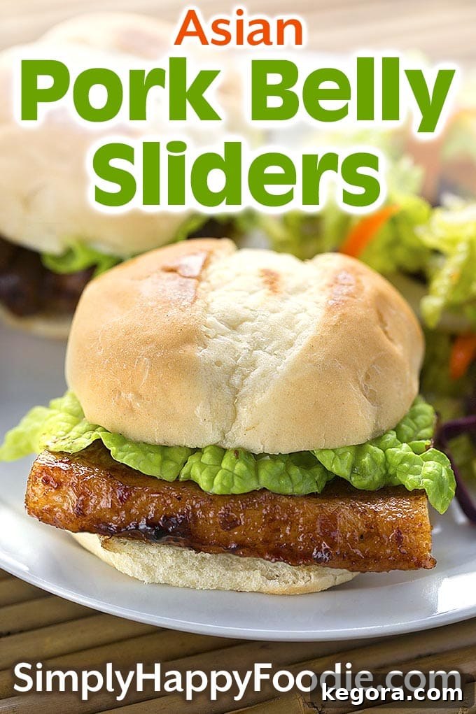 Gourmet Asian Pork Belly Bites 5 Asian Pork Belly Sliders
