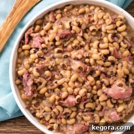 Southern Instant Pot Black Eyed Peas