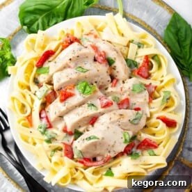 Instant Pot Creamy Italian Chicken Breasts