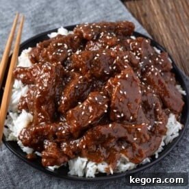 Instant Pot Mongolian Beef