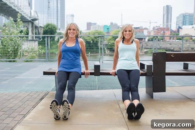 8 Go-To Resources for Surviving the Unpredictable 7 two women holding a workout pose