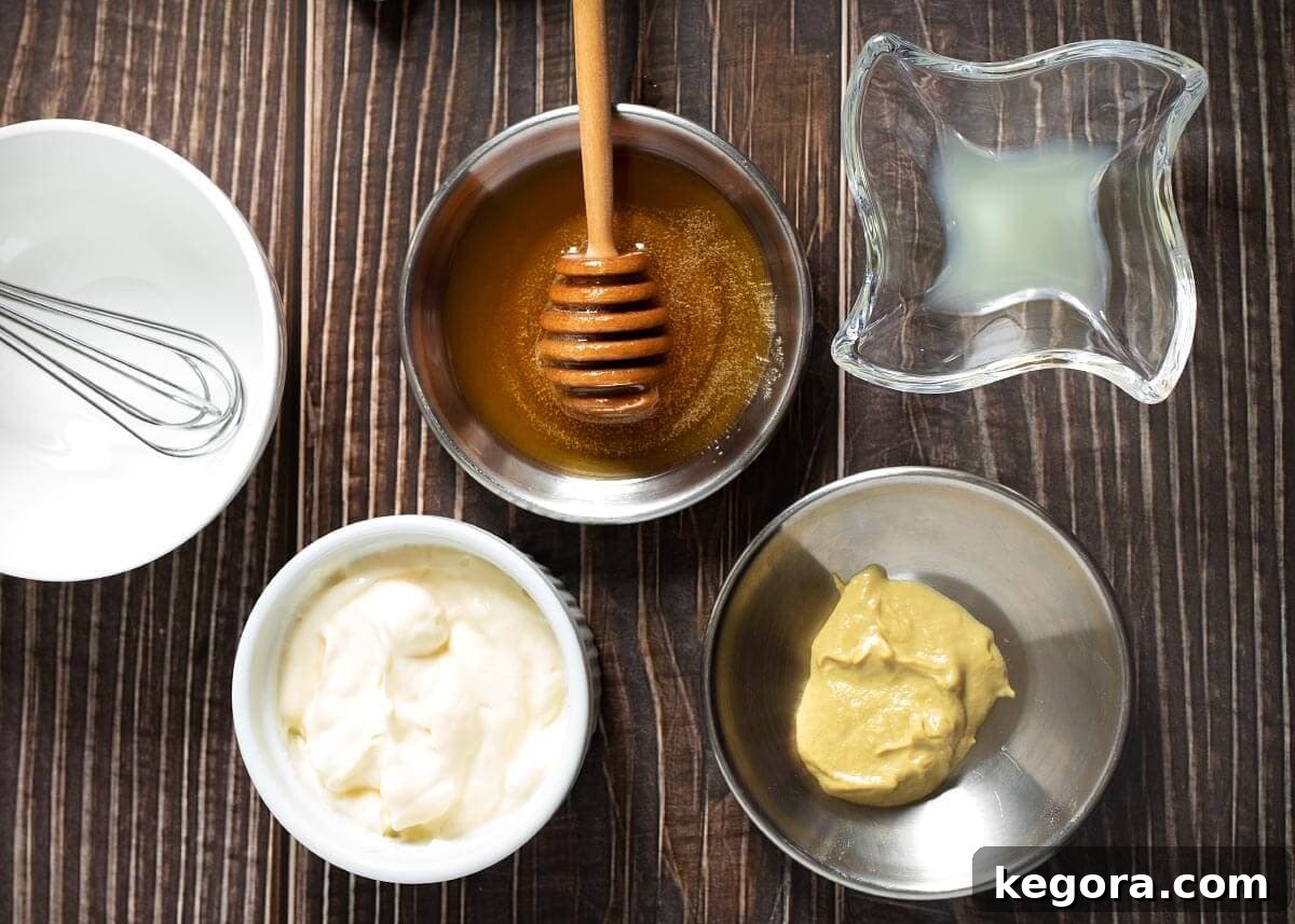 ingredients for aioli from above