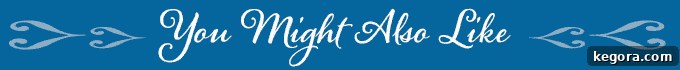 blue rectangle saying you might also like