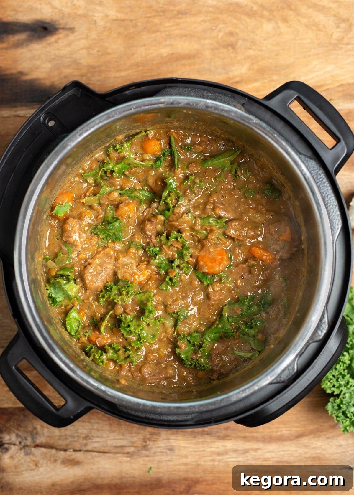 Quick and Hearty Instant Pot Beef Lentil Stew 6 Lentil Beef Stew in the Instant Pot