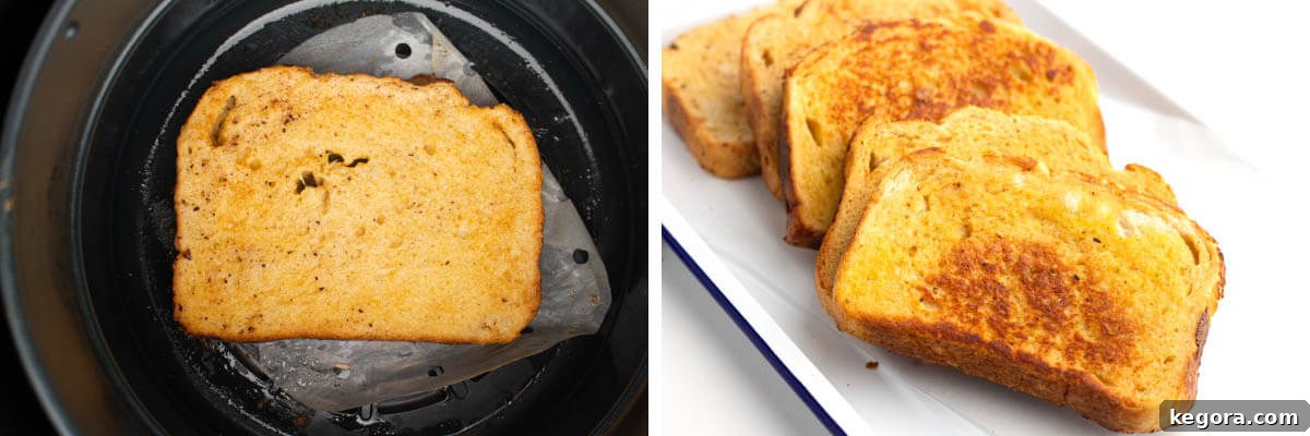 cooked bread piece, 5 cooked pieces on plate