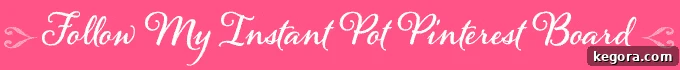 A pink banner prompting readers to follow Simply Happy Foodie on Pinterest for more recipe inspiration.