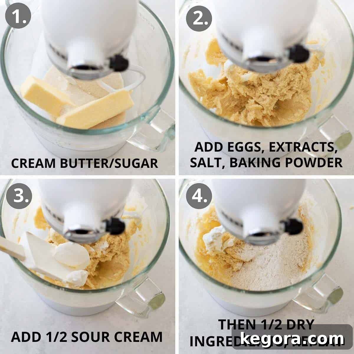 Perfect Gluten-Free Sugar Cookies 4 how to make the sugar cookie dough