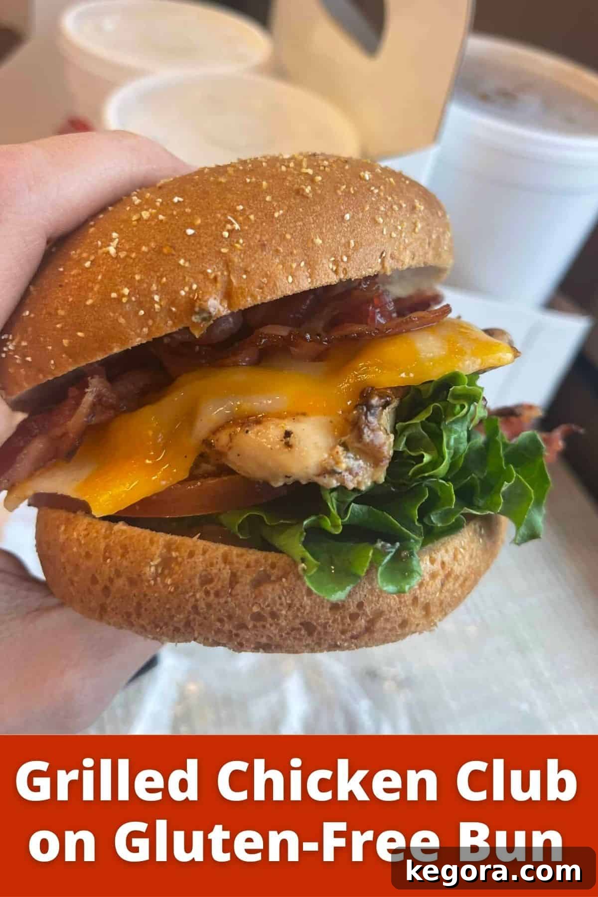 Unlock Chick-fil-A's Gluten-Free Choices for 2025 3 Grilled chicken club on a gluten-free bun with a side of waffle fries
