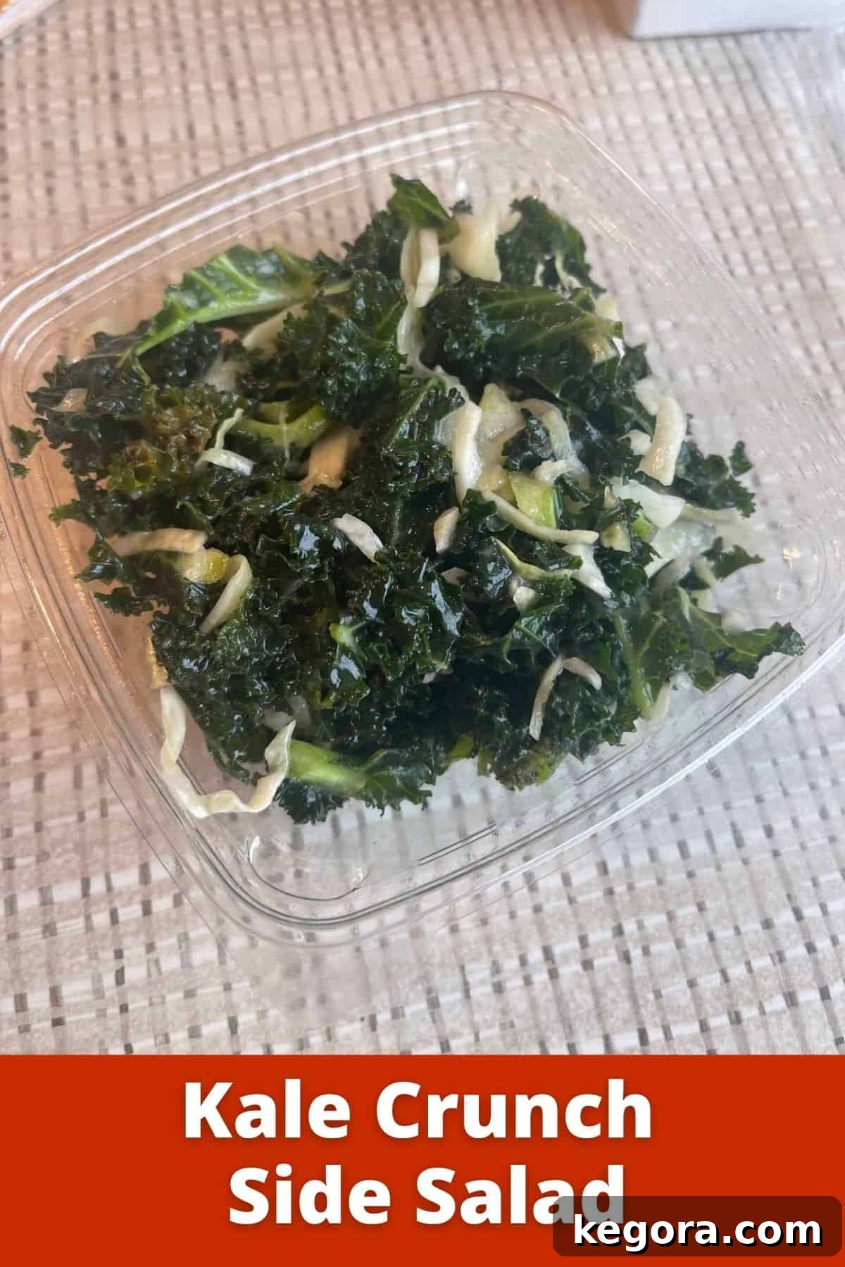 Unlock Chick-fil-A's Gluten-Free Choices for 2025 5 Kale crunch side salad from Chick-fil-A