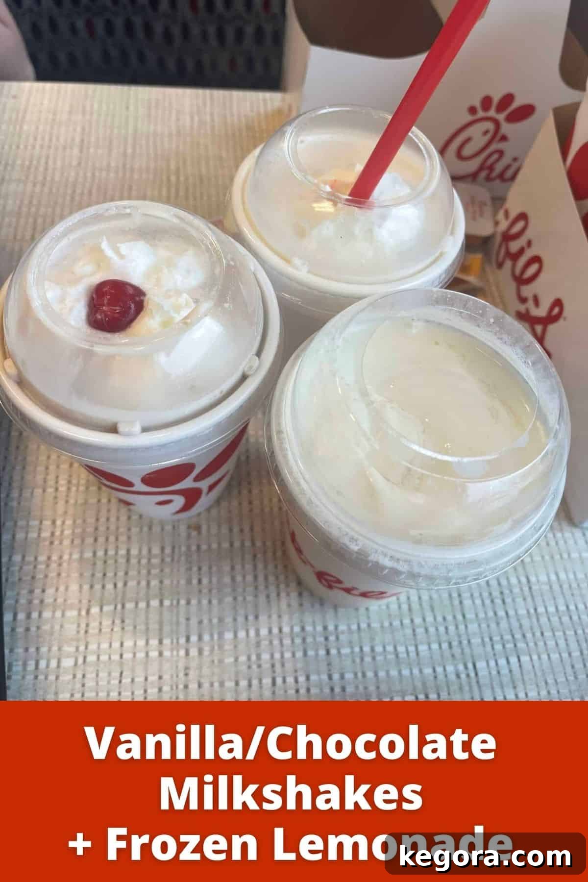 Unlock Chick-fil-A's Gluten-Free Choices for 2025 7 Gluten-free milkshakes and treats at Chick-fil-A