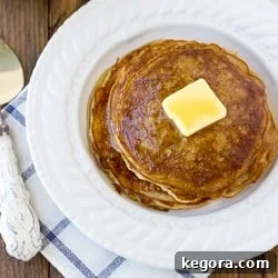 Morning-Ready Gluten-Free Dairy-Free Cinnamon Oatmeal Pancakes 5 Overnight Gluten-Free Oatmeal Cinnamon Pancakes