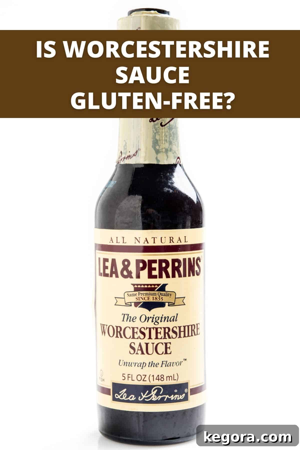 Is Worcestershire Sauce Safe for a Gluten-Free Diet? 2 bottle of worcestershire sauce on white background