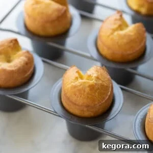 popovers in a muffin pan