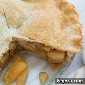The Ultimate Gluten-Free Pie Collection 4 A golden-brown gluten-free apple pie with a lattice top, bubbling with sweet filling.