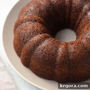 gingerbred cake on gray plate with red and white napkin