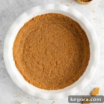 Gluten-free graham cracker crust