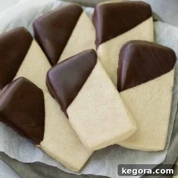 close up of gluten-free shortbread cookies on silver pan