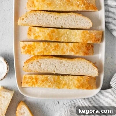 gluten-free breadsticks on a platter