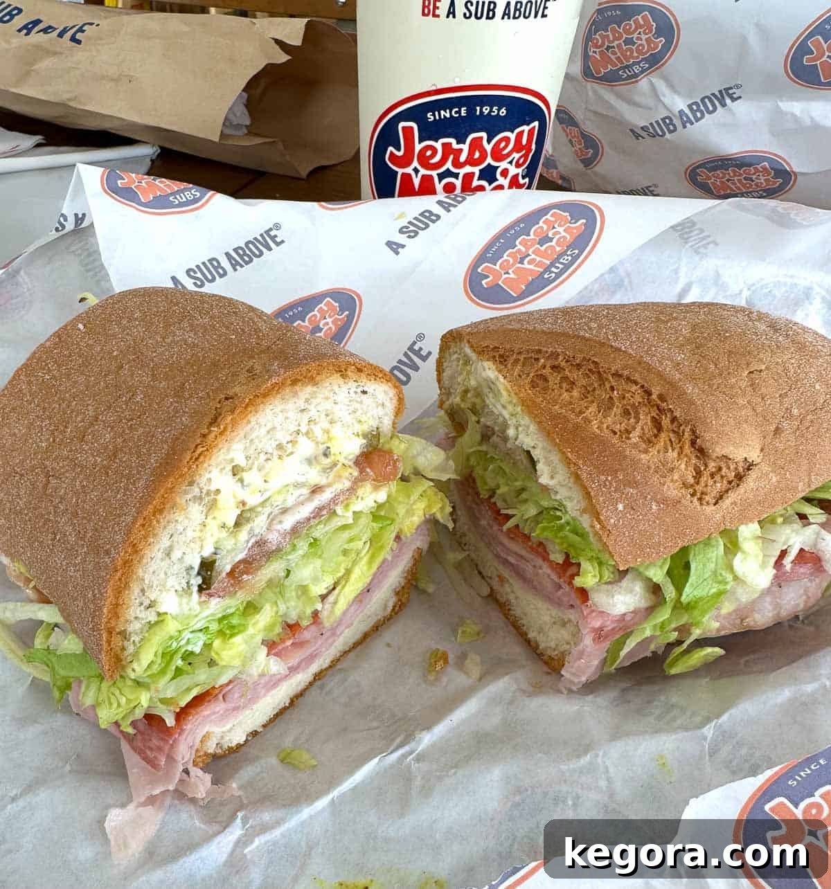 gluten free italian sandwich