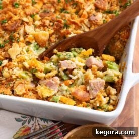 Ham and Broccoli Rice Casserole