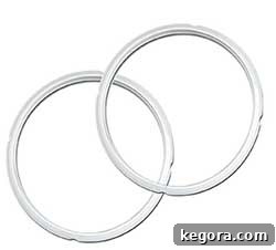 Instant Pot Power-Ups 5 Instant Pot 3 quart mini sealing rings