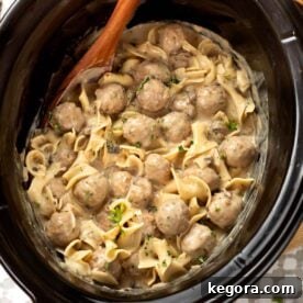 Creamy Crockpot Swedish Meatballs 11 Crockpot Swedish Meatballs
